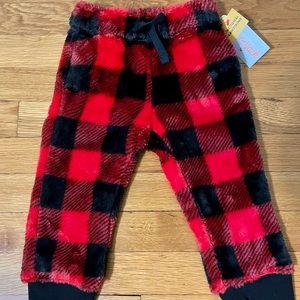 NWT Cat & Jack fleece sweatpants Sz 2T unisex